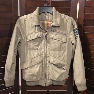 Quiksilver boys size 8-10 coat